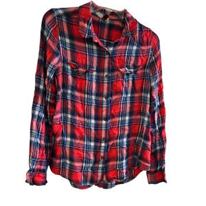 SO Perfectly Soft Flannel Women's Medium